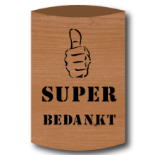 Bedankt 21