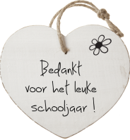 38 Bedankt voor het leuke schooljaar