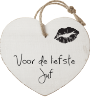 39 Voor de liefste Juf