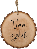 25 Veel geluk