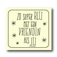 Vriendschap 53