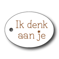 104 (Wit) Ik denk aan je