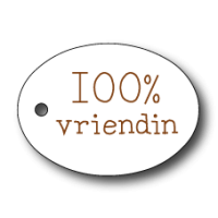 116 (Wit) 100% Vriendin