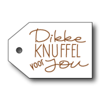 136 (Wit) Dikke knuffel