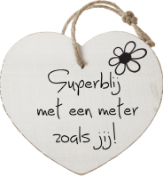 Superblij 
met een meter
zoals jij! 