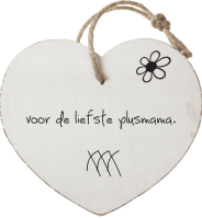 voor de liefste plusmama.

XXX