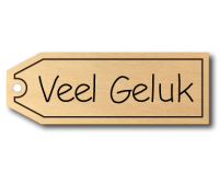 NL33 Veel Geluk (Donker)