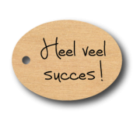 04 Heel veel succes!