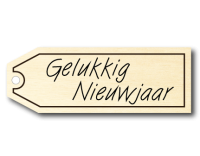 NL151 Gelukkig Nieuwjaar (Licht)