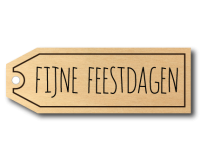 NL50 Fijne Feestdagen (Donker)