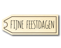 NL150 Fijne Feestdagen (Licht)